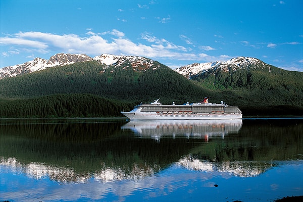 Carnival Spirit Ship Shot