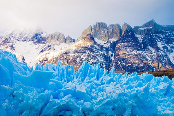 patagonie. torres del paine. glacier-1740890