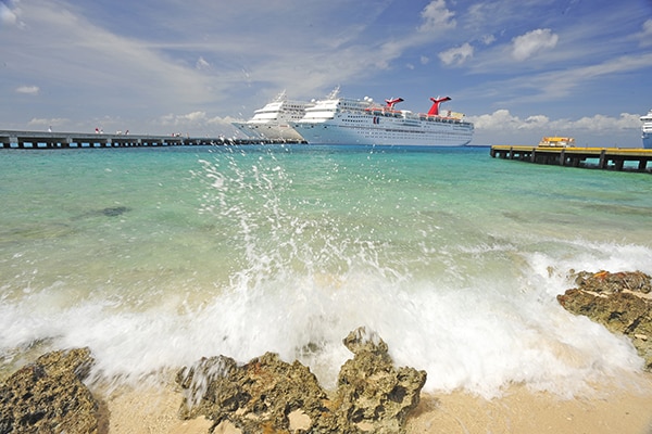 Carnival Fascination and Carnival Ecstasy in Puerta Maya Cozumel