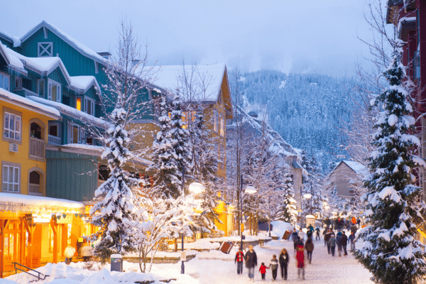 Whistler village