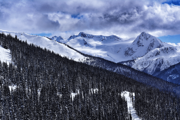 Whistler Blackcomb Mountain