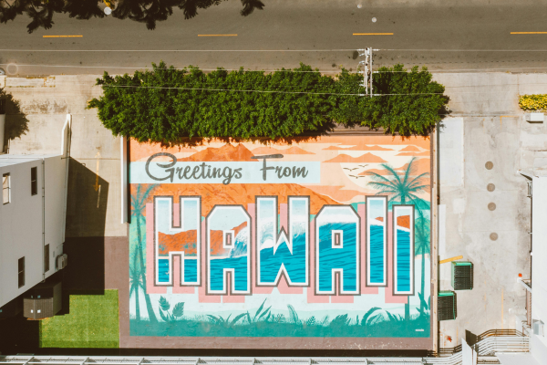 Greetings from Hawaii